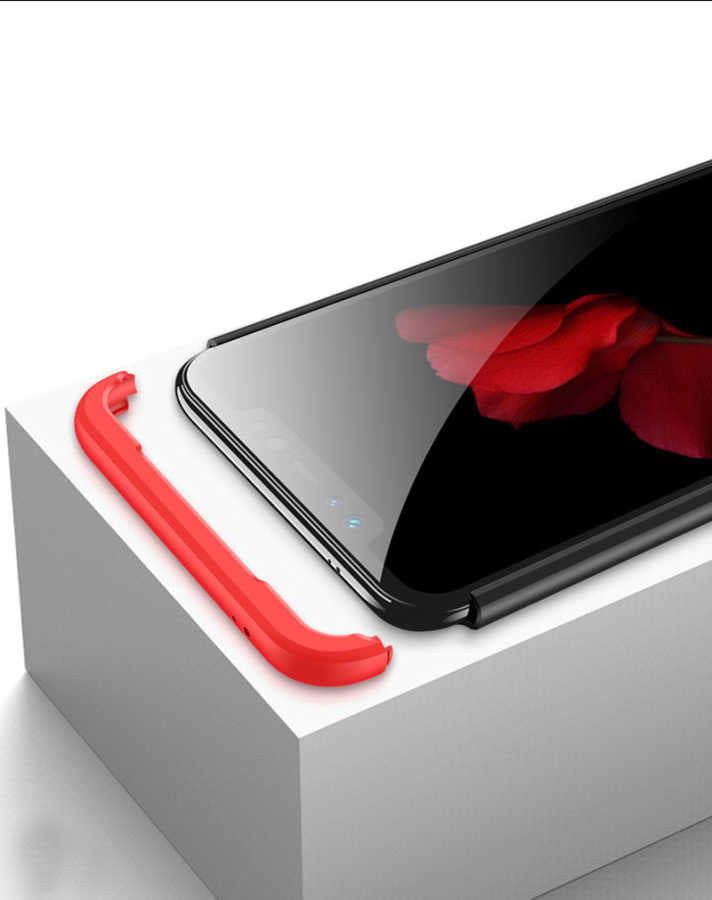 Xiaomi Mi 6X Kılıf Zore Ays Kapak Kırmızı