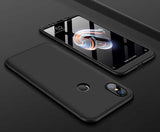 Xiaomi Mi 6X Kılıf Zore Ays Kapak Siyah