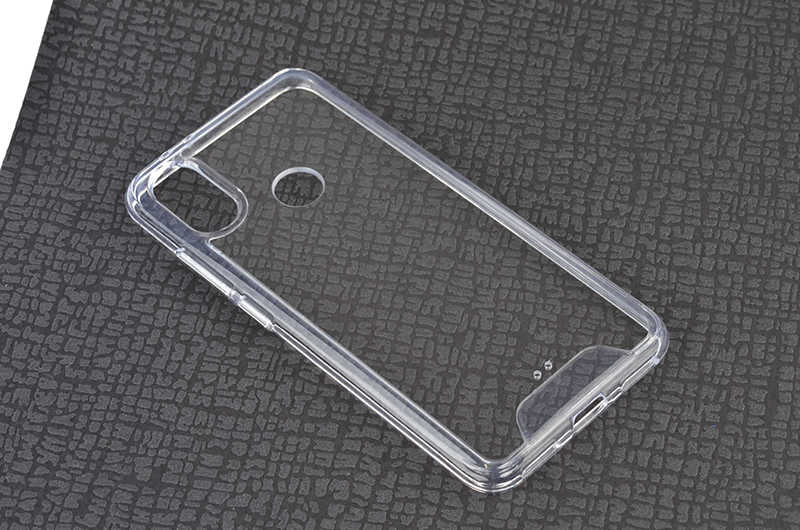 Xiaomi Mi 6X Kılıf Zore Gard Silikon Renksiz