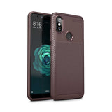 Xiaomi Mi 6X Kılıf Zore Negro Silikon Kapak Lacivert