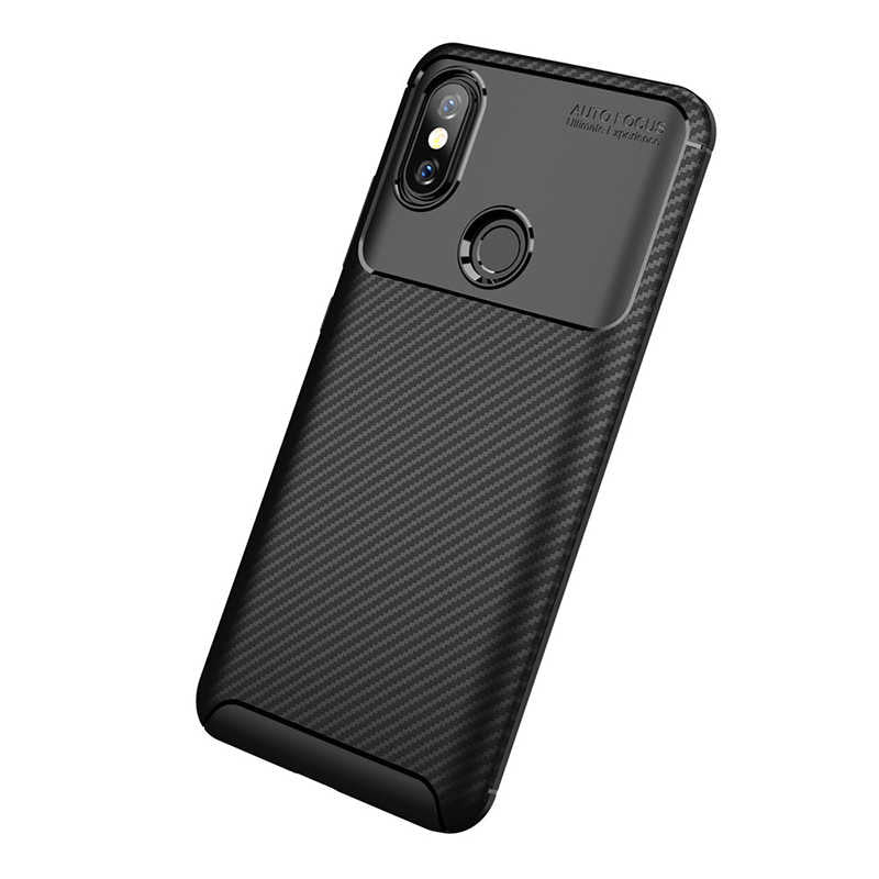 Xiaomi Mi 6X Kılıf Zore Negro Silikon Kapak Lacivert