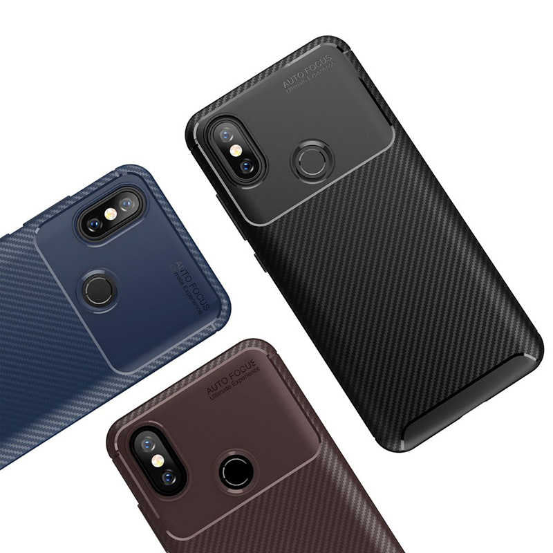 Xiaomi Mi 6X Kılıf Zore Negro Silikon Kapak Lacivert