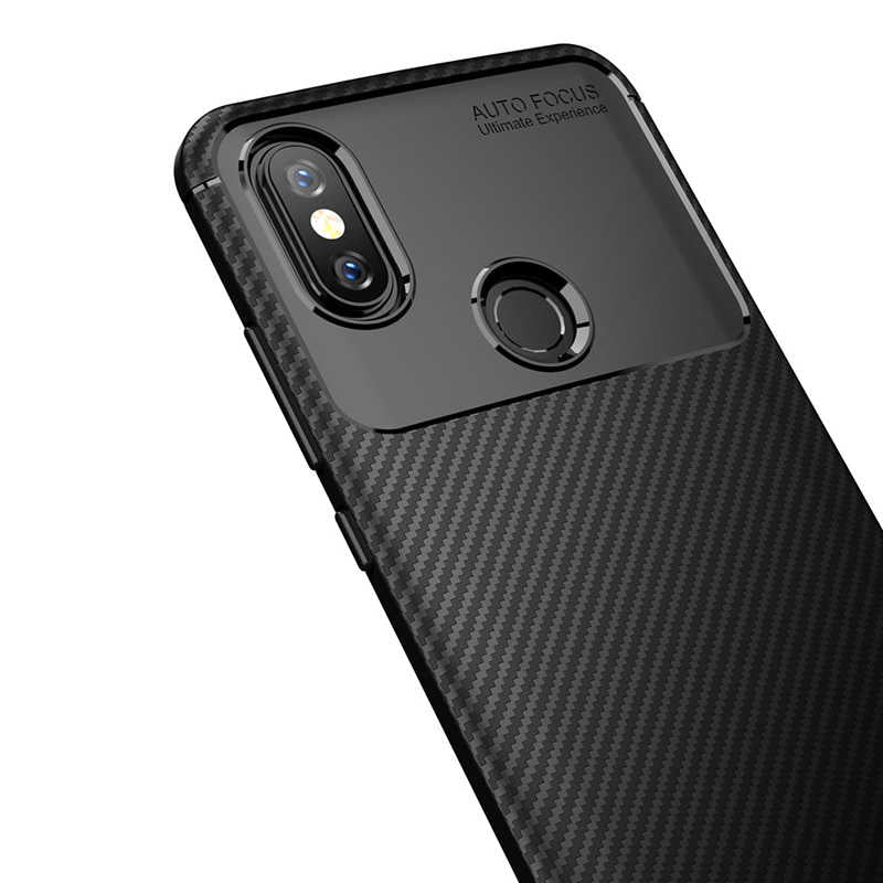 Xiaomi Mi 6X Kılıf Zore Negro Silikon Kapak Lacivert