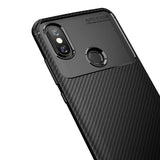 Xiaomi Mi 6X Kılıf Zore Negro Silikon Kapak Lacivert