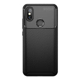 Xiaomi Mi 6X Kılıf Zore Negro Silikon Kapak Lacivert