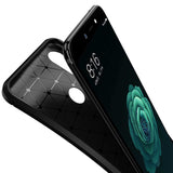 Xiaomi Mi 6X Kılıf Zore Negro Silikon Kapak Lacivert