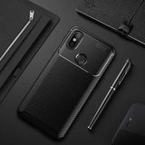 Xiaomi Mi 6X Kılıf Zore Negro Silikon Kapak Siyah