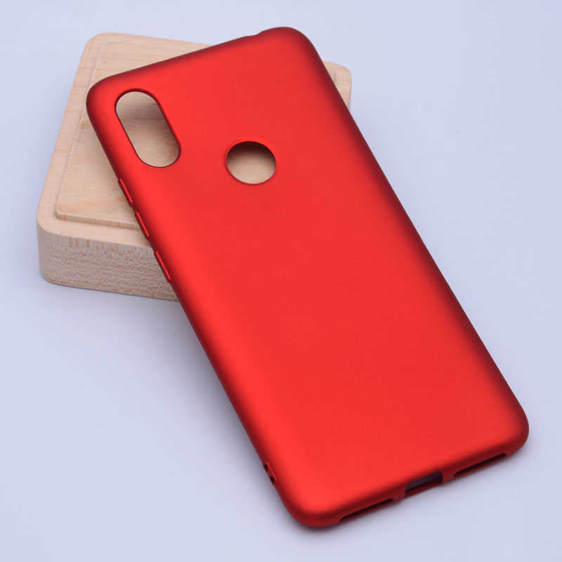 Xiaomi Mi 6X Kılıf Zore Premier Silikon Kapak Gold