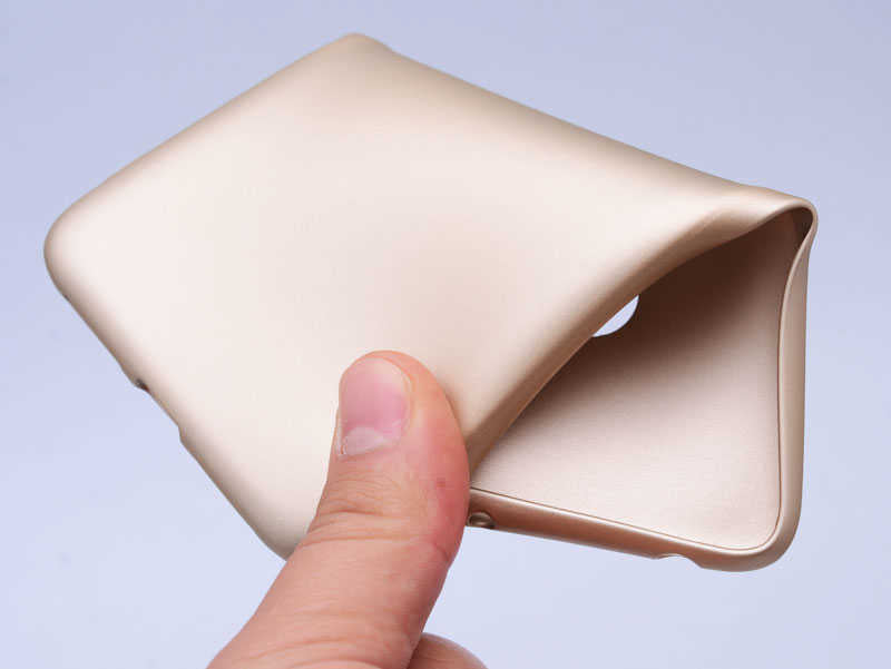 Xiaomi Mi 6X Kılıf Zore Premier Silikon Kapak Gold