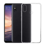 Xiaomi Mi 6X Kılıf Zore Süper Silikon Kapak Renksiz