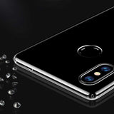 Xiaomi Mi 6X Kılıf Zore Süper Silikon Kapak Renksiz