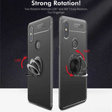 Xiaomi Mi 6X Kılıf Zore Ravel Silikon Kapak Siyah
