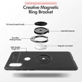 Xiaomi Mi 6X Kılıf Zore Ravel Silikon Kapak Siyah