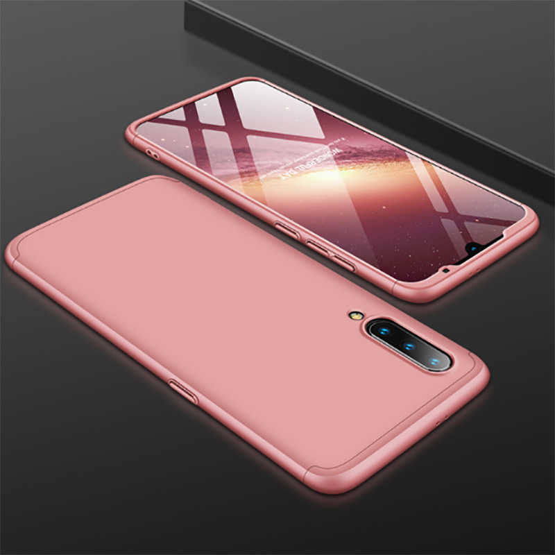 Xiaomi Mi 9 Kılıf Zore Ays Kapak Siyah