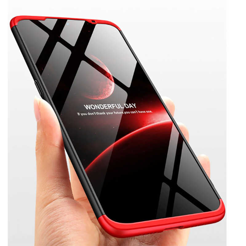 Xiaomi Mi 9 Kılıf Zore Ays Kapak Siyah