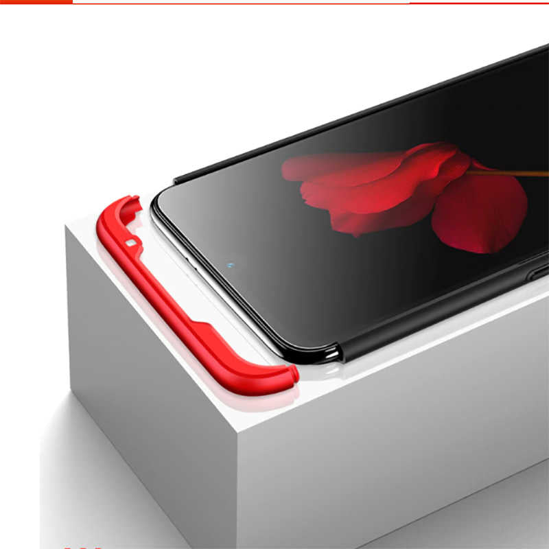 Xiaomi Mi 9 Kılıf Zore Ays Kapak Siyah