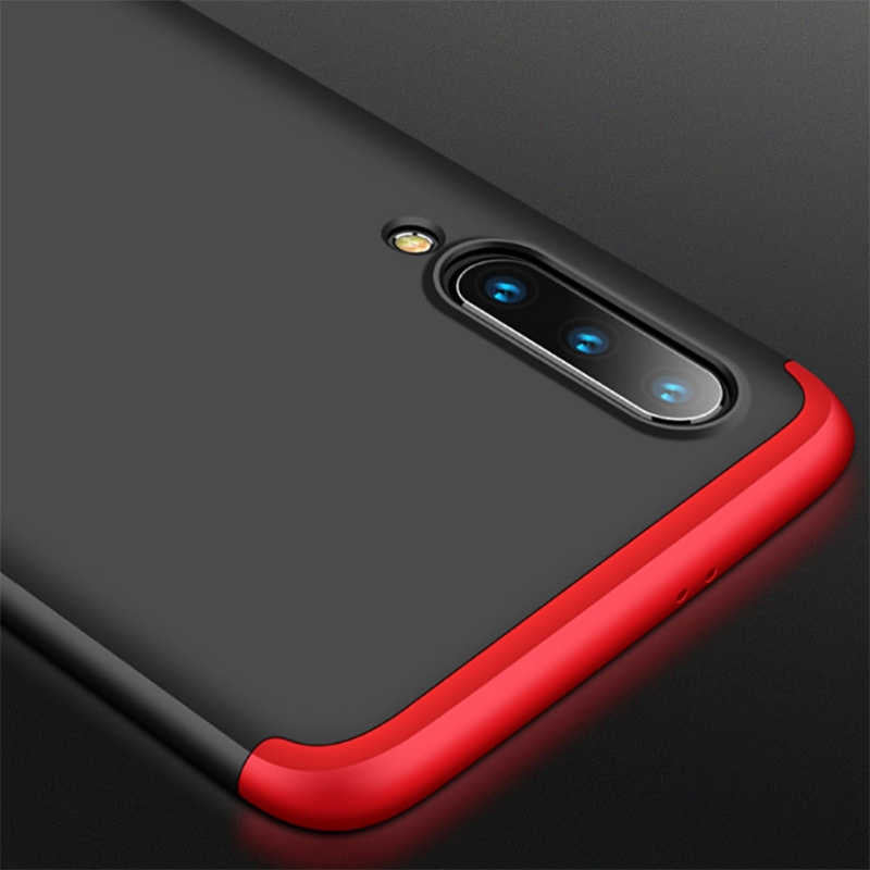 Xiaomi Mi 9 Kılıf Zore Ays Kapak Siyah
