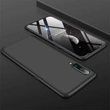 Xiaomi Mi 9 Kılıf Zore Ays Kapak Siyah