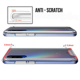 Xiaomi Mi 9 Kılıf Zore Gard Silikon Renksiz