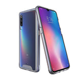 Xiaomi Mi 9 Kılıf Zore Gard Silikon Renksiz