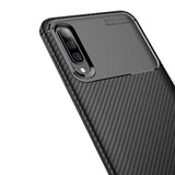 Xiaomi Mi 9 Kılıf Zore Negro Silikon Kapak Siyah