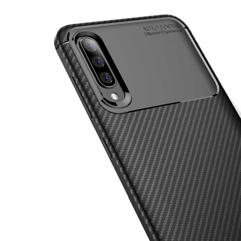 Xiaomi Mi 9 Kılıf Zore Negro Silikon Kapak Siyah