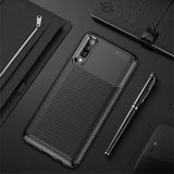Xiaomi Mi 9 Kılıf Zore Negro Silikon Kapak Siyah