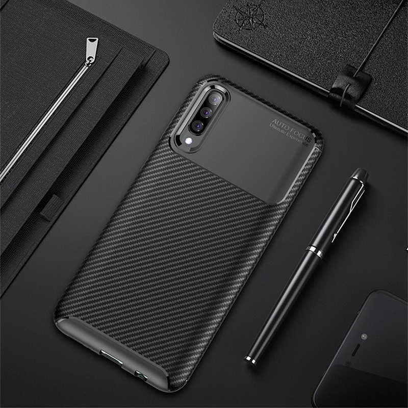 Xiaomi Mi 9 Kılıf Zore Negro Silikon Kapak Siyah