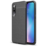 Xiaomi Mi 9 Kılıf Zore Niss Silikon Kapak Kırmızı