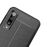 Xiaomi Mi 9 Kılıf Zore Niss Silikon Kapak Siyah