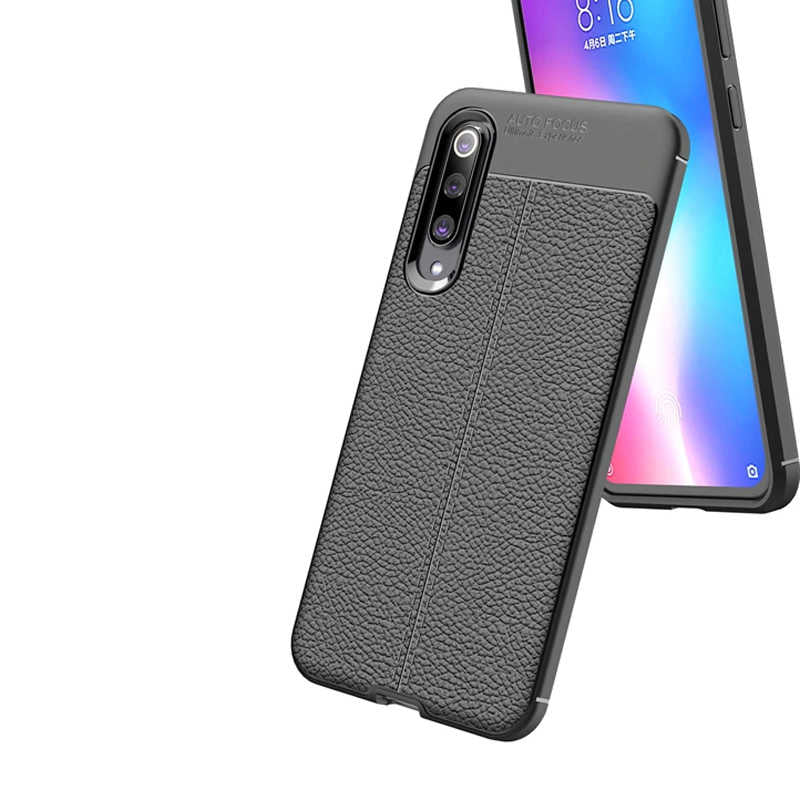 Xiaomi Mi 9 Kılıf Zore Niss Silikon Kapak Kırmızı