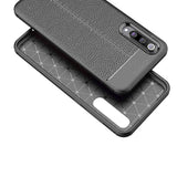 Xiaomi Mi 9 Kılıf Zore Niss Silikon Kapak Siyah