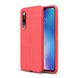 Xiaomi Mi 9 Kılıf Zore Niss Silikon Kapak Kırmızı