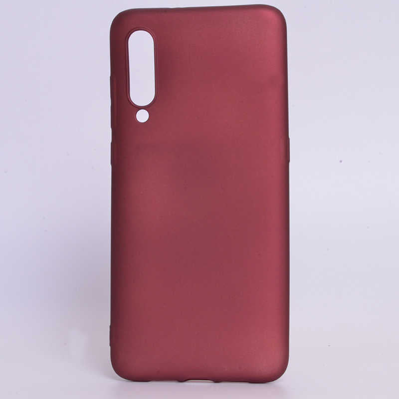 Xiaomi Mi 9 Kılıf Zore Premier Silikon Kapak Siyah