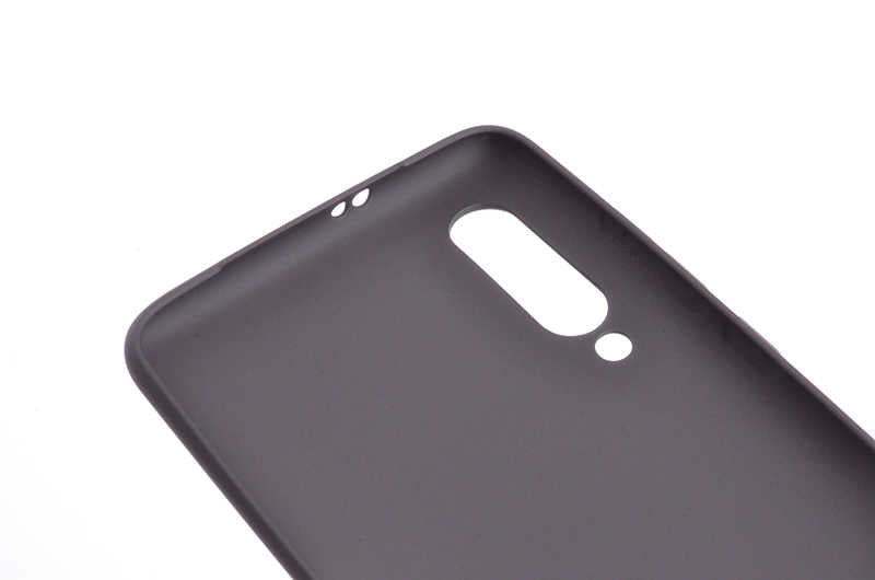 Xiaomi Mi 9 Kılıf Zore Premier Silikon Kapak Mürdüm