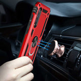 Xiaomi Mi 9 Kılıf Zore Vega Kapak Mavi