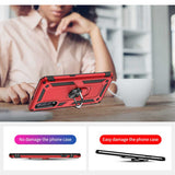 Xiaomi Mi 9 Kılıf Zore Vega Kapak Mavi