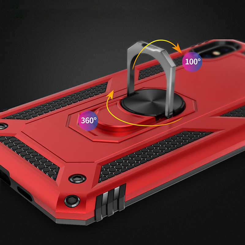 Xiaomi Mi 9 Kılıf Zore Vega Kapak Mavi