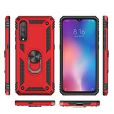 Xiaomi Mi 9 Kılıf Zore Vega Kapak Mavi