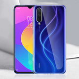 Xiaomi Mi 9 Lite Kılıf Zore Süper Silikon Kapak Renksiz