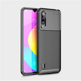 Xiaomi Mi 9 Lite Kılıf Zore Negro Silikon Kapak Siyah