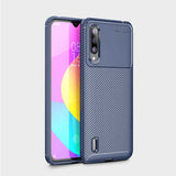 Xiaomi Mi 9 Lite Kılıf Zore Negro Silikon Kapak Siyah