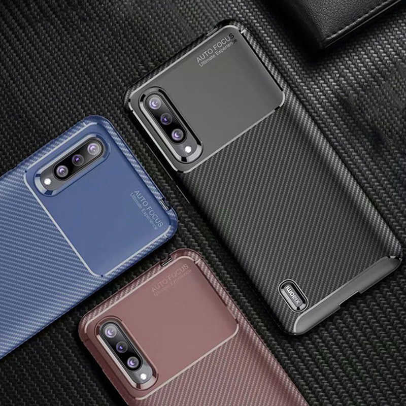 Xiaomi Mi 9 Lite Kılıf Zore Negro Silikon Kapak Siyah