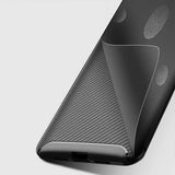 Xiaomi Mi 9 Lite Kılıf Zore Negro Silikon Kapak Siyah