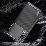 Xiaomi Mi 9 Lite Kılıf Zore Negro Silikon Kapak Siyah