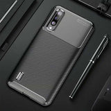 Xiaomi Mi 9 Lite Kılıf Zore Negro Silikon Kapak Siyah