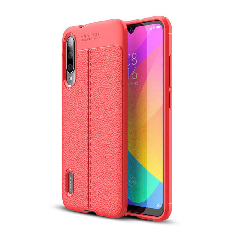 Xiaomi Mi 9 Lite Kılıf Zore Niss Silikon Kapak Siyah