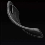 Xiaomi Mi 9 Lite Kılıf Zore Niss Silikon Kapak Siyah