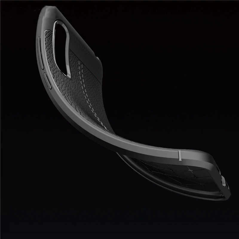 Xiaomi Mi 9 Lite Kılıf Zore Niss Silikon Kapak Siyah