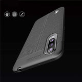 Xiaomi Mi 9 Lite Kılıf Zore Niss Silikon Kapak Siyah